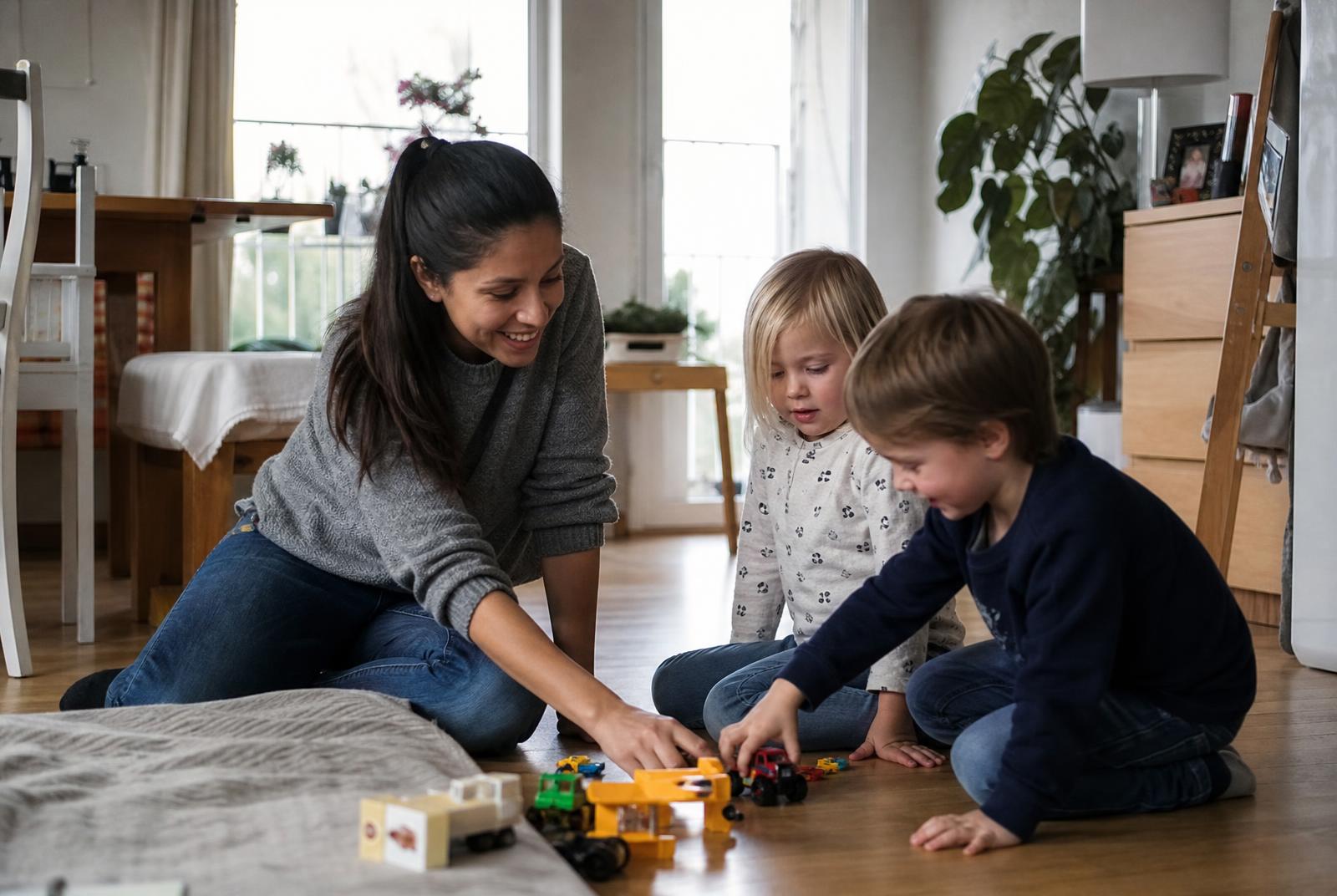 Au Pair con una familia anfitriona en Alemania